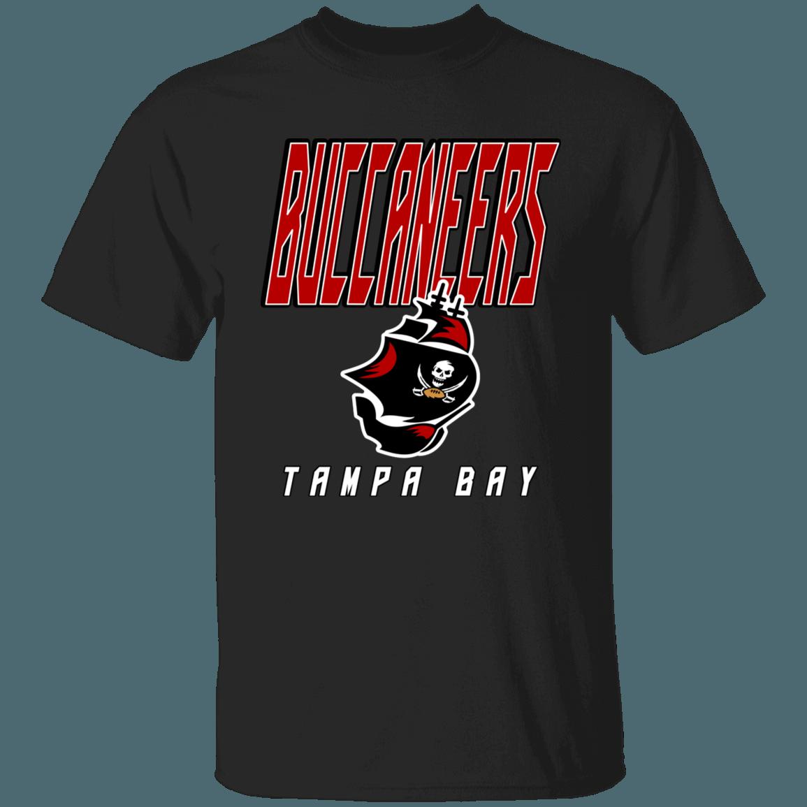 Tampa Bay Buccaneers Retro NFL T-Shirt Sweatshirt Hoodie Gifts for Fans - Image 4