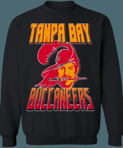 Tampa Bay Buccaneers Vintage 1970's NFL Crewneck Sweatshirt Hoodie Shirt Gifts for Fans