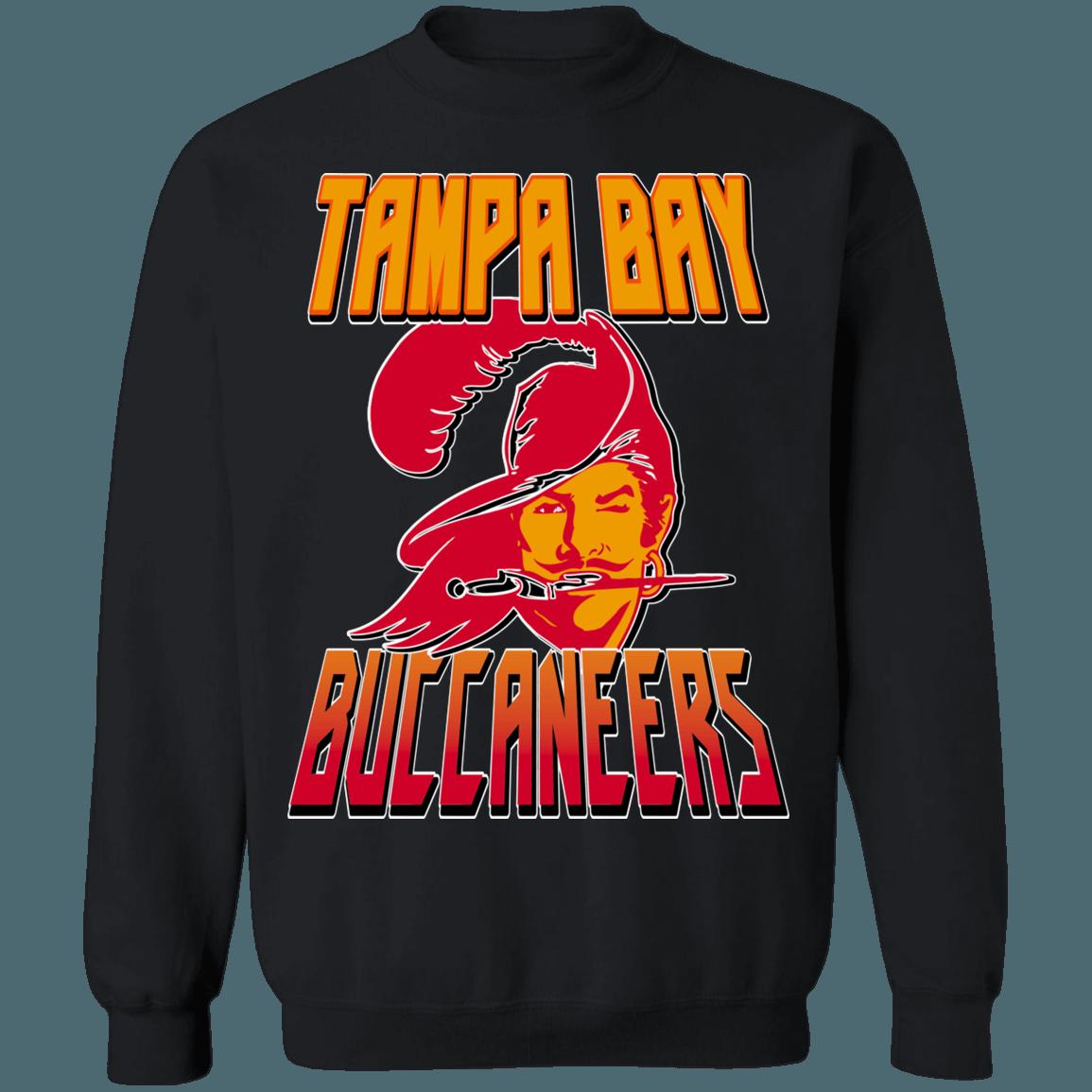 Tampa Bay Buccaneers Vintage 1970's NFL Crewneck Sweatshirt Hoodie Shirt Gifts for Fans