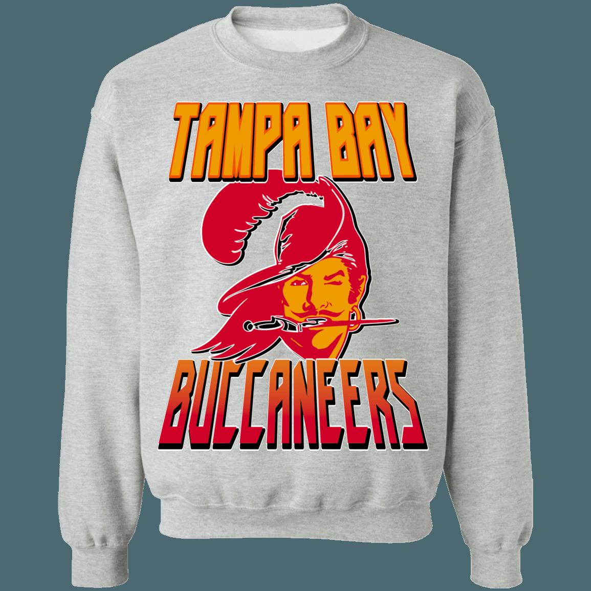 Tampa Bay Buccaneers Vintage 1970's NFL Crewneck Sweatshirt Hoodie Shirt Gifts for Fans - Image 3