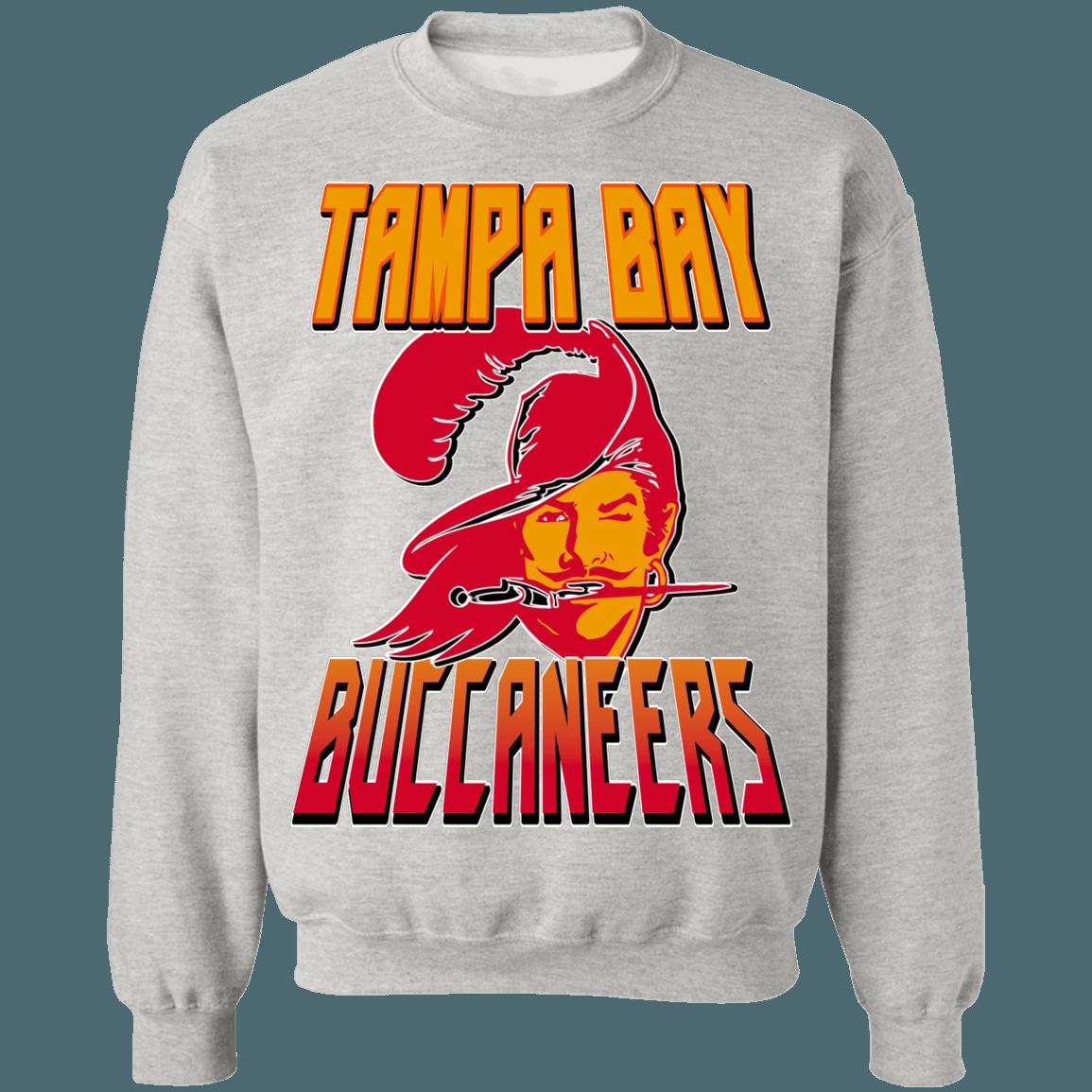 Tampa Bay Buccaneers Vintage 1970's NFL Crewneck Sweatshirt Hoodie Shirt Gifts for Fans - Image 4