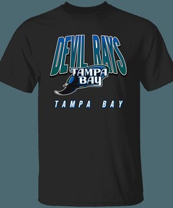 Tampa Bay Devil Rays Retro 90's MLB T-Shirt Sweatshirt Hoodie Gifts for Fans