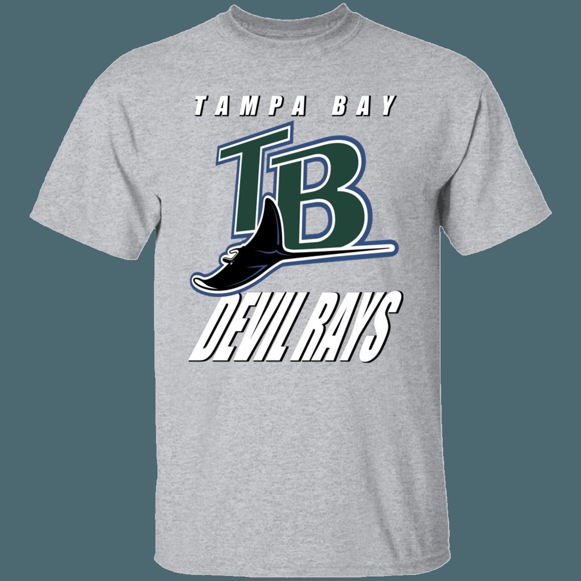 Tampa Bay Devil Rays Retro MLB T-Shirt Sweatshirt Hoodie Gifts for Fans