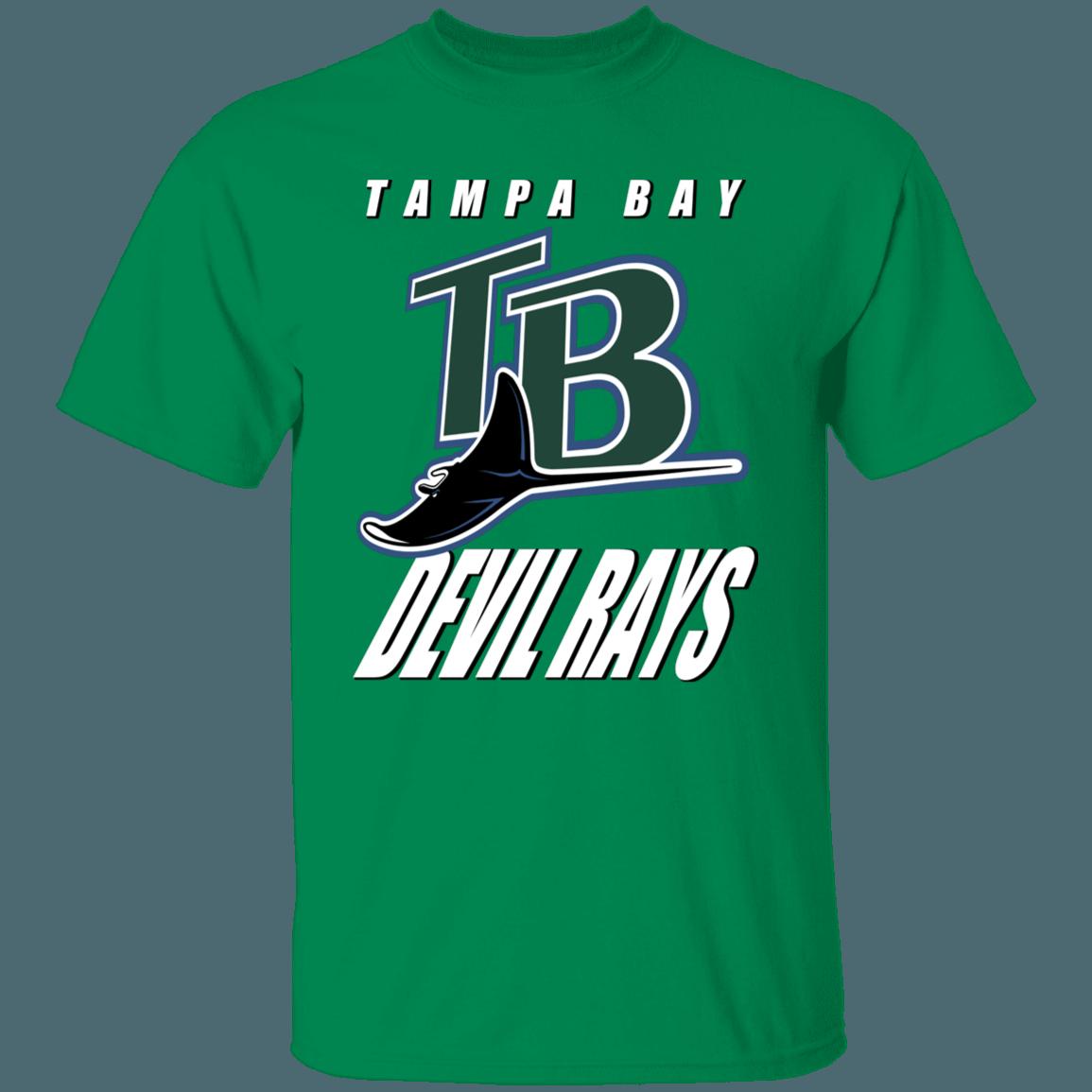 Tampa Bay Devil Rays Retro MLB T-Shirt Sweatshirt Hoodie Gifts for Fans - Image 3