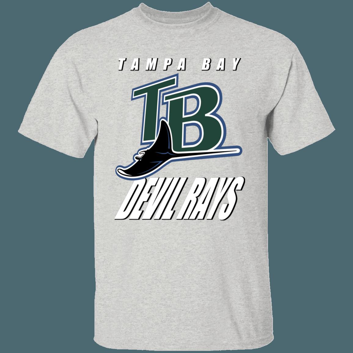 Tampa Bay Devil Rays Retro MLB T-Shirt Sweatshirt Hoodie Gifts for Fans - Image 4