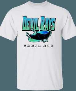 Tampa Bay Devil Rays Vintage MLB T-Shirt Sweatshirt Hoodie Gifts for Fans