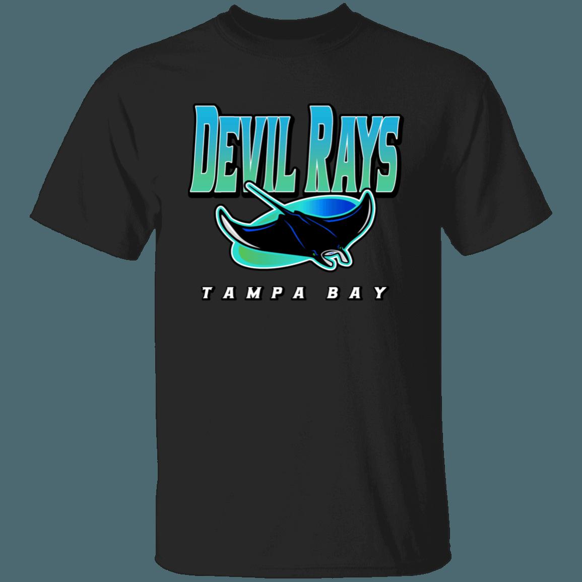 Tampa Bay Devil Rays Vintage MLB T-Shirt Sweatshirt Hoodie Gifts for Fans - Image 2