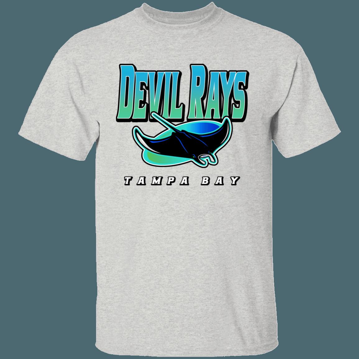 Tampa Bay Devil Rays Vintage MLB T-Shirt Sweatshirt Hoodie Gifts for Fans - Image 3