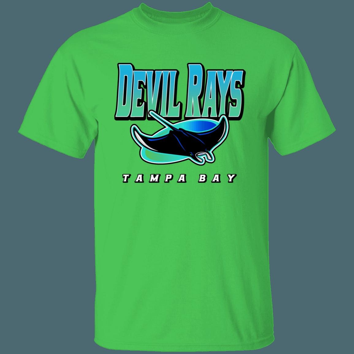 Tampa Bay Devil Rays Vintage MLB T-Shirt Sweatshirt Hoodie Gifts for Fans - Image 4