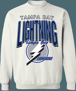 Tampa Bay Lightning PERRY Vintage NHL Sweatshirt Hoodie Shirt Gifts for Fans