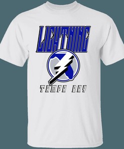 Tampa Bay Lightning Retro NHL T-Shirt Sweatshirt Hoodie Gifts for Fans