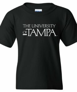 Tampa Spartans Basic Block Youth Shirt Sweatshirt Pullover Hoodie Reprinted Full Color Full Size