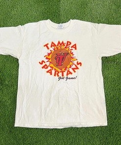 Tampa Spartans NCAA T-Shirt Sweatshirt Crewneck Hoodie Full Size Gifts For Fans