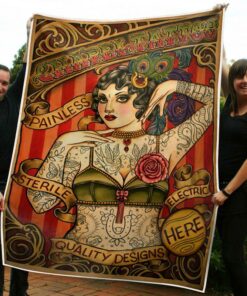 Tattoo Blanket Gifts for Tattoo Lovers