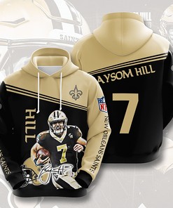 Taysom Hill New Orleans Saints Nfl Hoodie 3D All Over Printed Hoodie