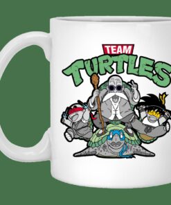 Team Turtles Mug Gifts for Friends, Gifts for Valentine Day, Coulpe Gifts