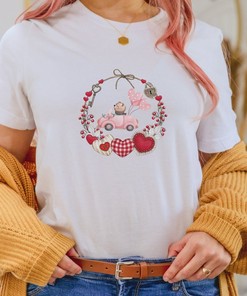 Teddy Bear Love Sweatshirt: Couple's Valentine's Day Tee