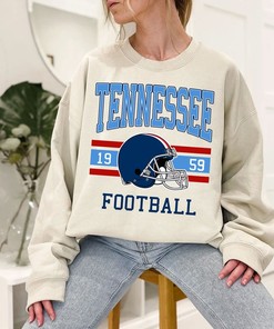 Tennessee Football Sweatshirt, Vintage Retro Tennessee Football Crewneck Sweatshirt, American Football Fan, NFL Shirt