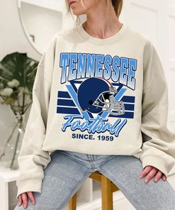Tennessee Football Team Sweatshirt, Vintage Tennessee Football Crewneck Sweatshirt, American Football Fan, NFL Shirt