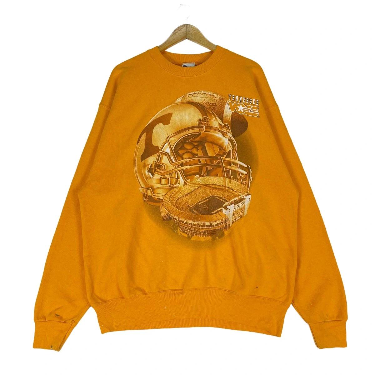 Tennessee NFL Tshirt Pullover Hoodie Crewneck Sweatshirt Reprinted Full Color Full Size Gifts For NFL Fans