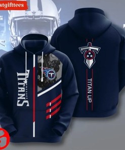 Tennessee Titans 3D Hoodie, Nfl Limited Edition Gift, Nfl Team Gifts