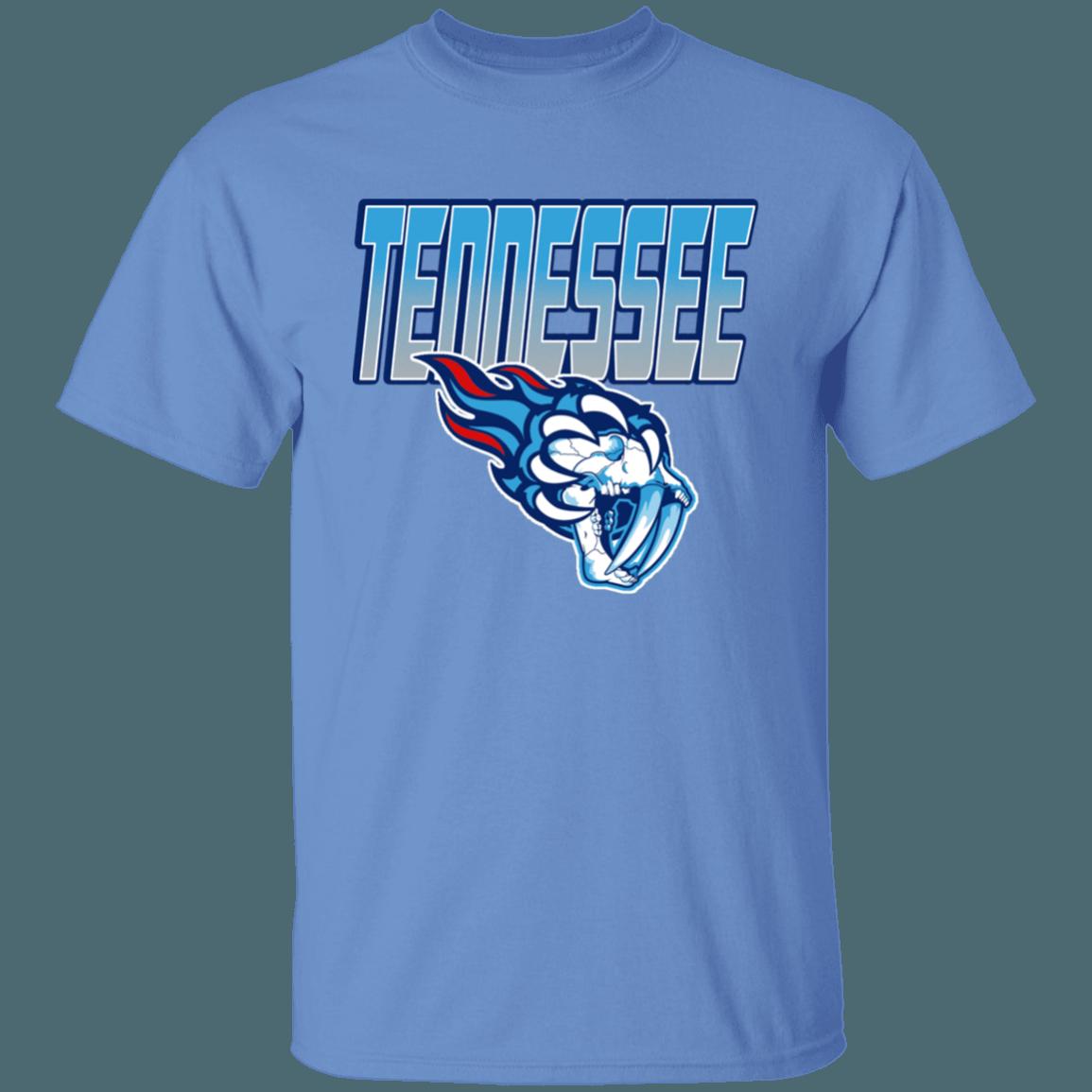 Tennessee Titans Grizzlies Predators NHL NFL NBA Mash-Up T-Shirt Sweatshirt Hoodie Gifts for Fans - Image 2