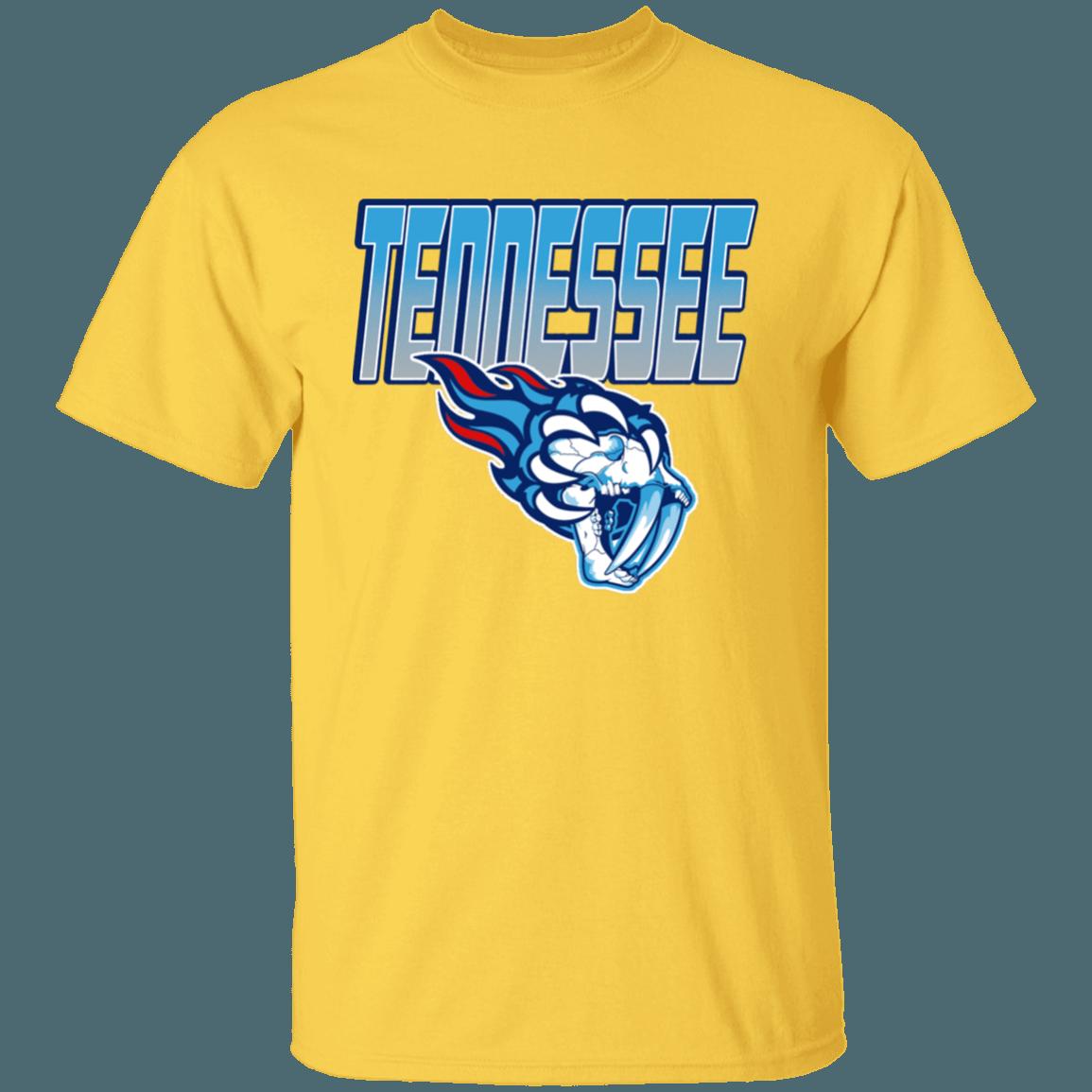 Tennessee Titans Grizzlies Predators NHL NFL NBA Mash-Up T-Shirt Sweatshirt Hoodie Gifts for Fans - Image 3