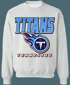 Tennessee Titans Retro 90's NFL Crewneck Sweatshirt Hoodie Shirt Gifts for Fans