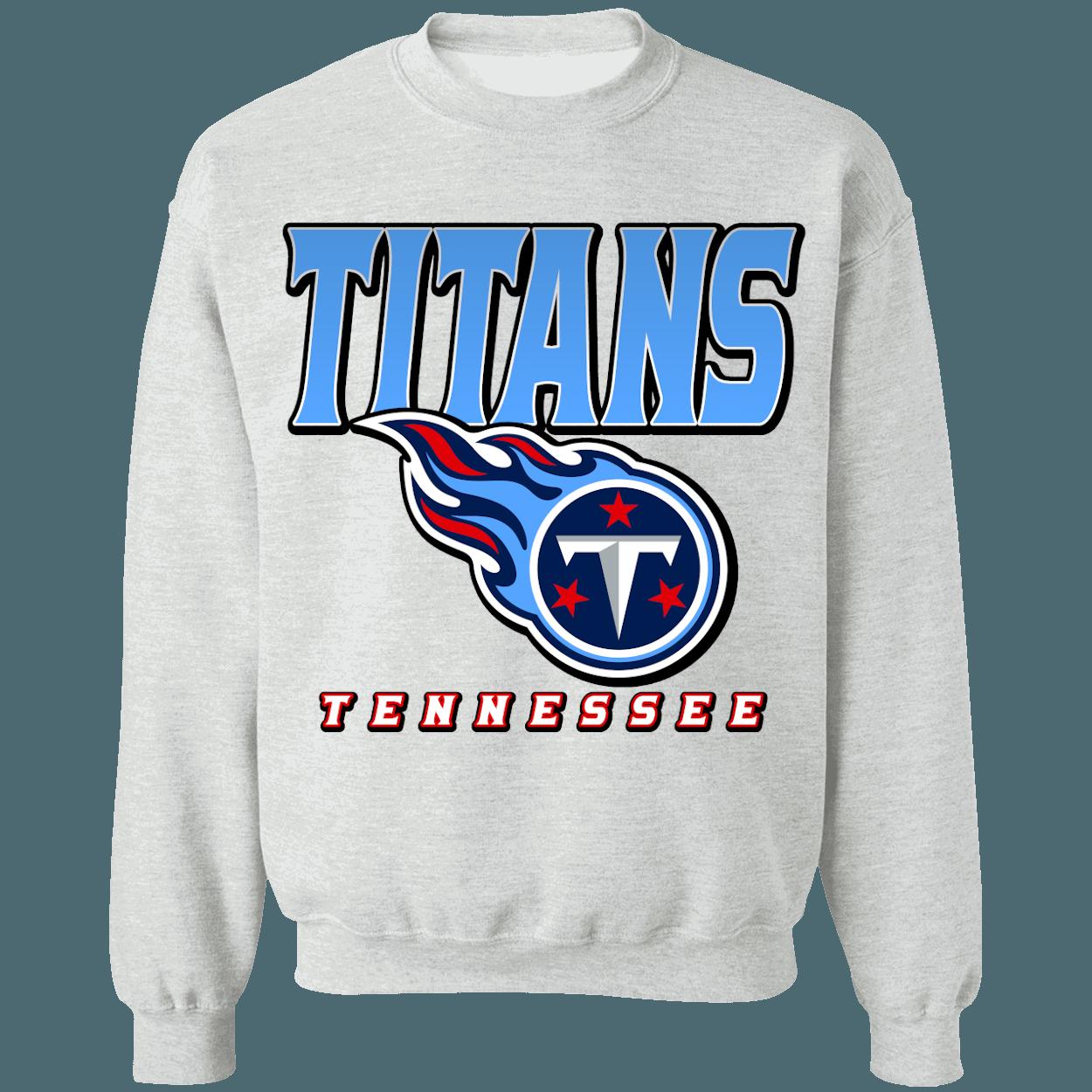 Tennessee Titans Retro 90's NFL Crewneck Sweatshirt Hoodie Shirt Gifts for Fans