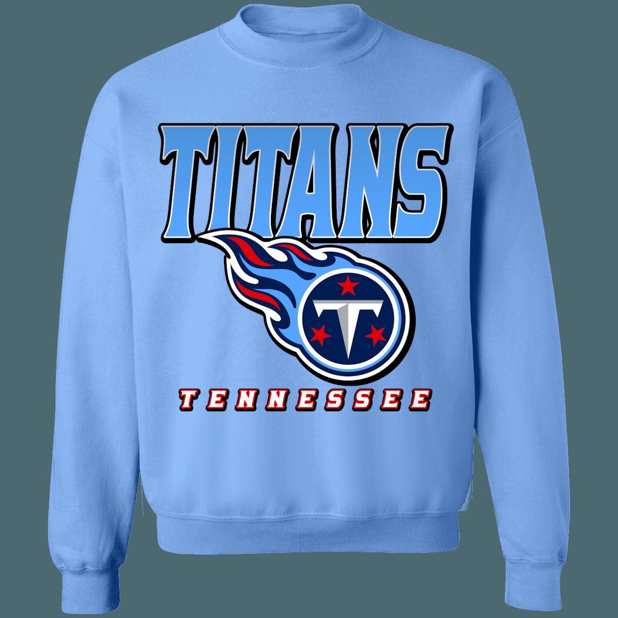 Tennessee Titans Retro 90's NFL Crewneck Sweatshirt Hoodie Shirt Gifts for Fans - Image 2