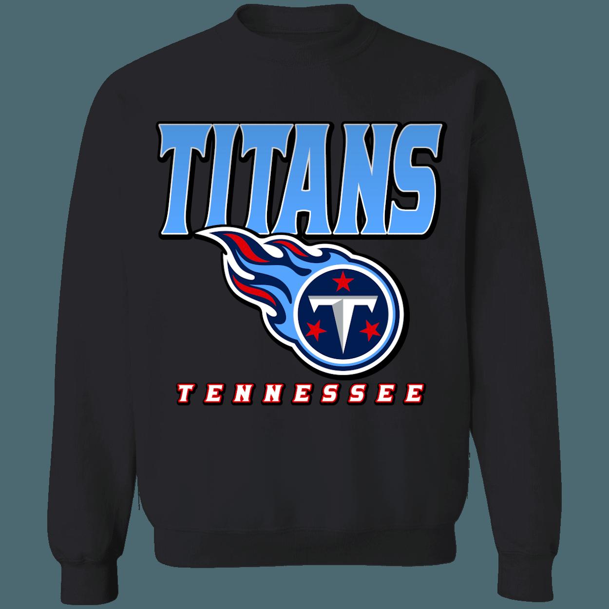 Tennessee Titans Retro 90's NFL Crewneck Sweatshirt Hoodie Shirt Gifts for Fans - Image 4