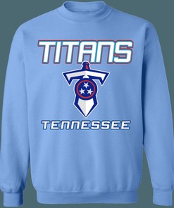 Tennessee Titans SWORD Vintage NFL Crewneck Sweatshirt Hoodie Shirt Gifts for Fans