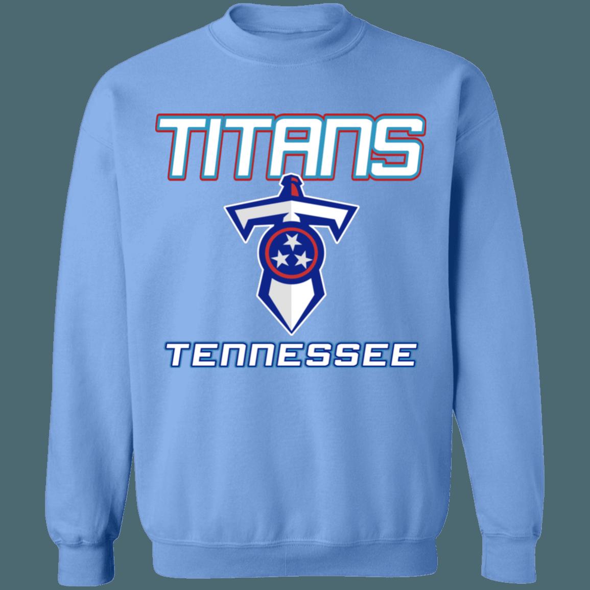 Tennessee Titans SWORD Vintage NFL Crewneck Sweatshirt Hoodie Shirt Gifts for Fans