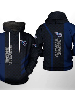 Tennessee Titans Team Pattern Mix 3D Hoodie Zip Hoodie, Nfl 3D All Over Print Hoodie Zip Hoodie