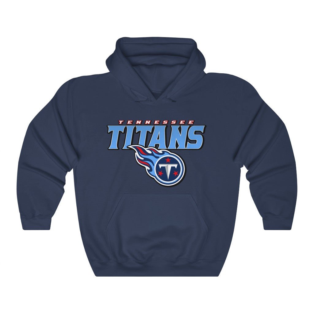 Tennessee Titans Vintage 90's NFL Hoodie Sweatshirt Shirt Gifts for Fans