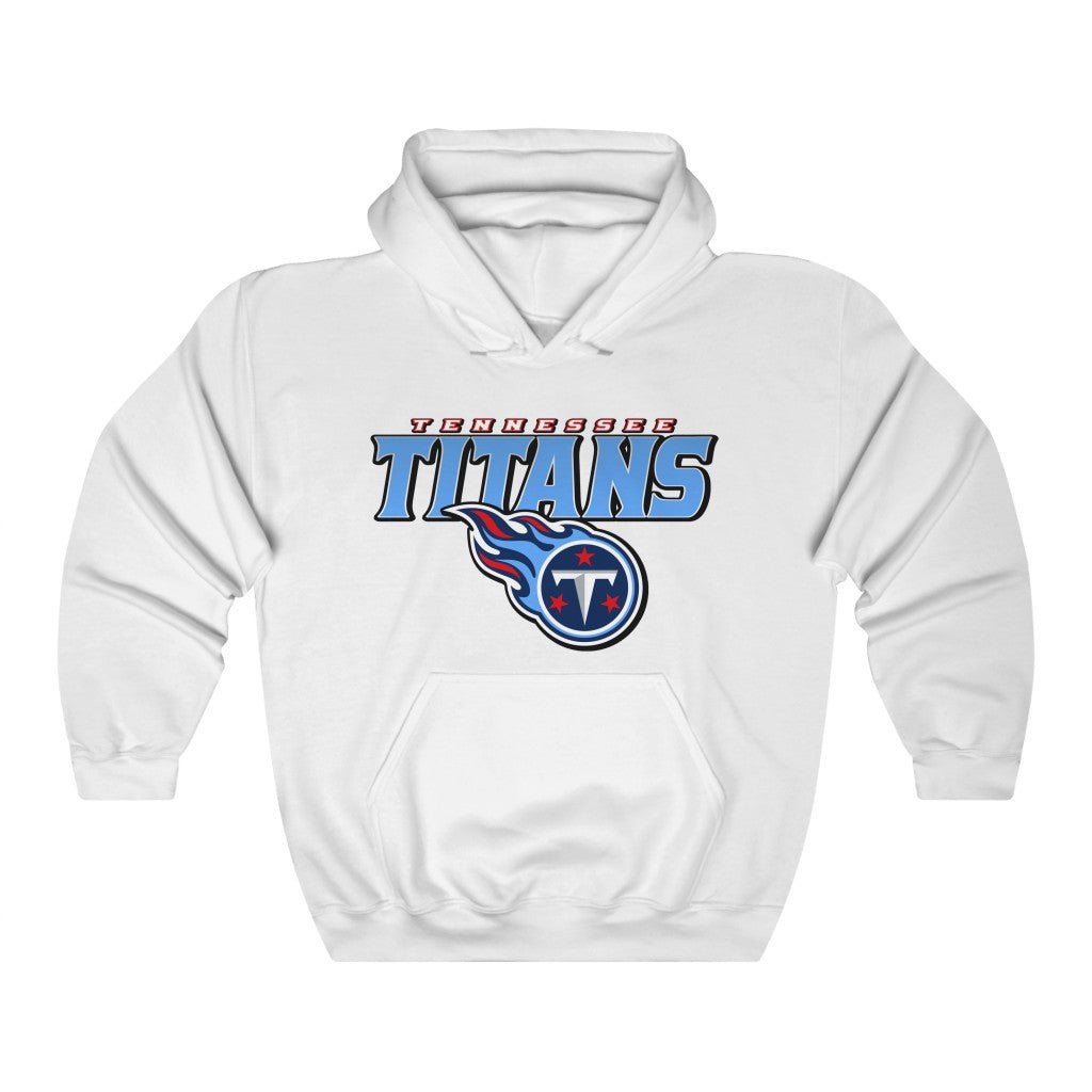 Tennessee Titans Vintage 90's NFL Hoodie Sweatshirt Shirt Gifts for Fans - Image 2