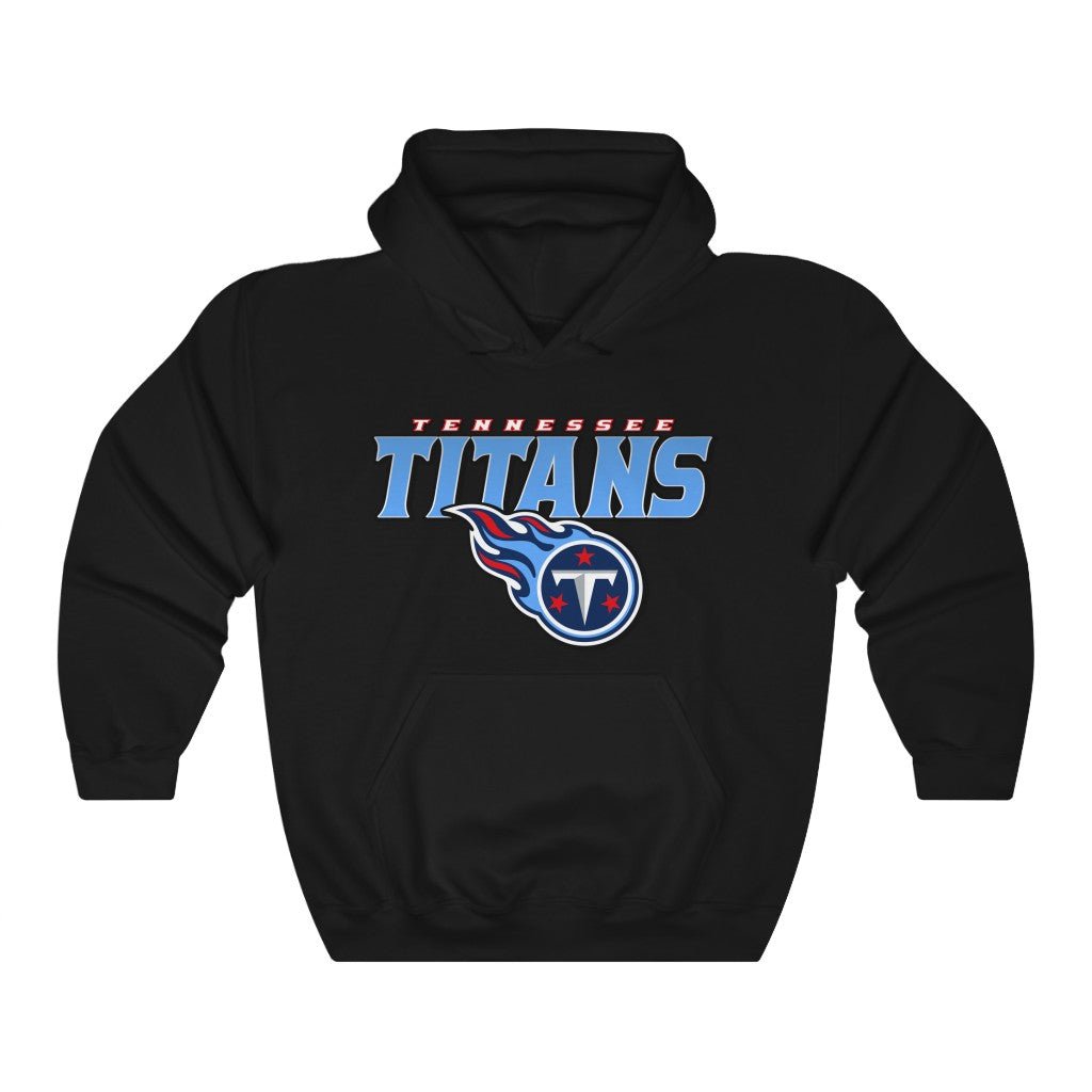 Tennessee Titans Vintage 90's NFL Hoodie Sweatshirt Shirt Gifts for Fans - Image 3