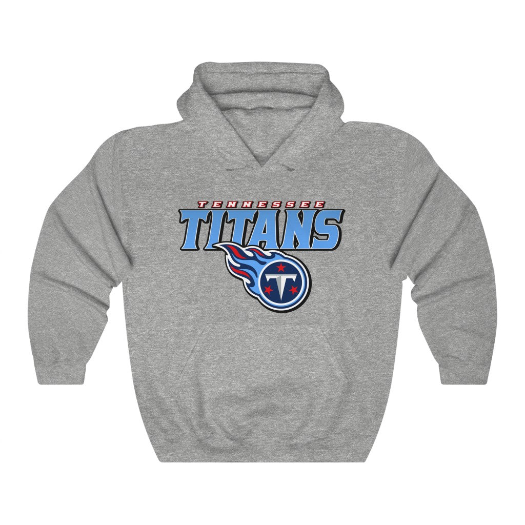 Tennessee Titans Vintage 90's NFL Hoodie Sweatshirt Shirt Gifts for Fans - Image 4