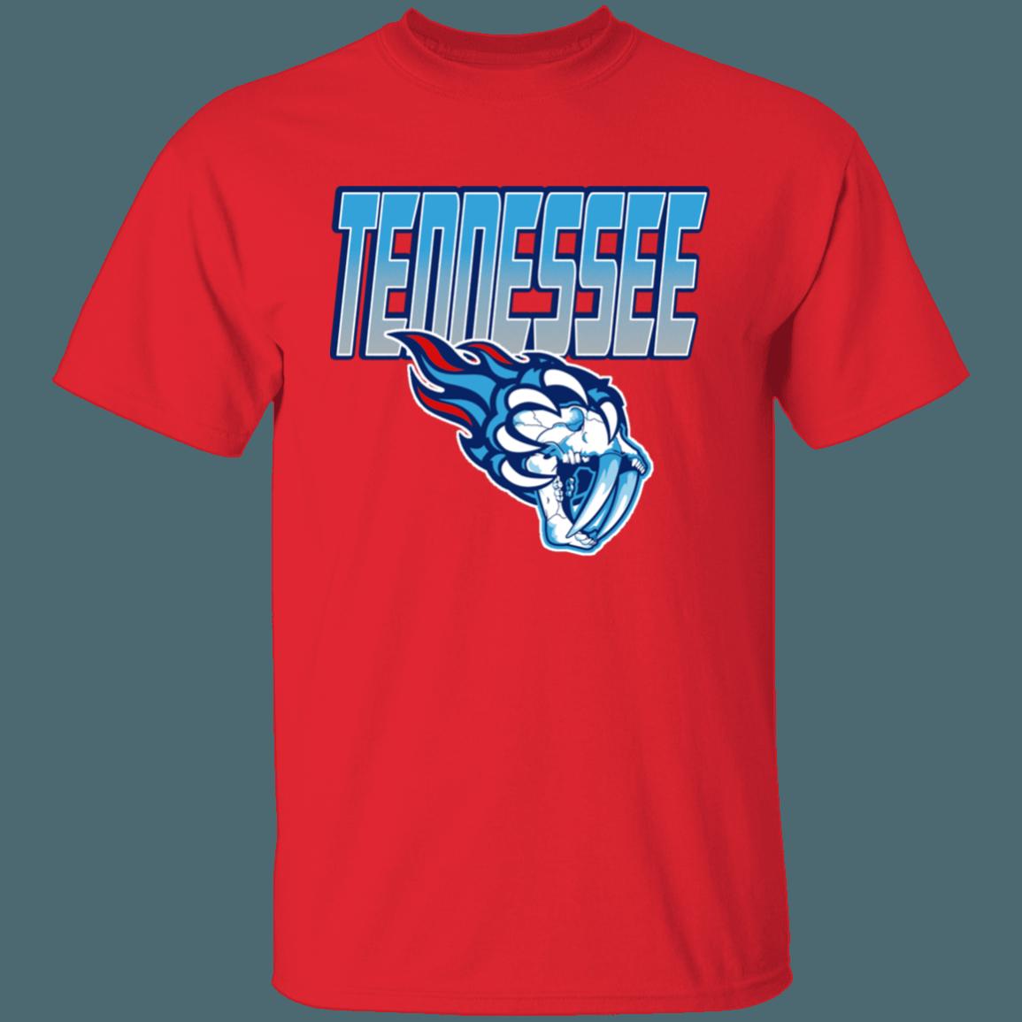 Tennessee Titans X Grizzlies X Predators NHL NFL NBA Mash-Up T-Shirt Sweatshirt Hoodie Gifts for Fans - Image 4