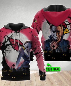 Thahd1297 Yen Personalized Arizona Cardinals 3D Hoodie Zip Hoodie, Nfl 3D All Over Print Hoodie Zip Hoodie