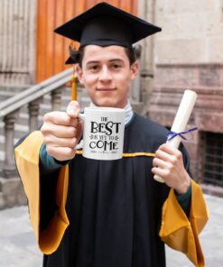 The Best Is Yet To Come White Coffee Mug, Good Vibes Mug, Inspirational Mug, Positivity Mug, Motivational Mug