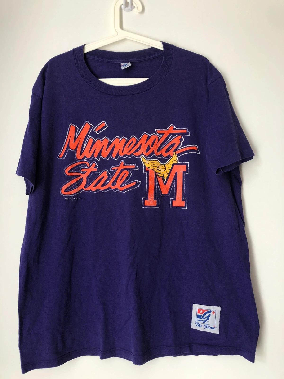 The Game Minnesota State 1990 Tshirt Pullover Hoodie Crewneck Sweatshirt Reprinted Full Color Full Size Gifts for NBA Fans