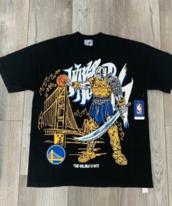 The Golden State Warriors Tshirt Hoodie Crewneck Sweatshirt Reprinted Full Color Full Size Gifts for NBA Fans