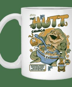 The Hutt Crunch Mug Gifts for Friends, Gifts for Valentine Day, Coulpe Gifts