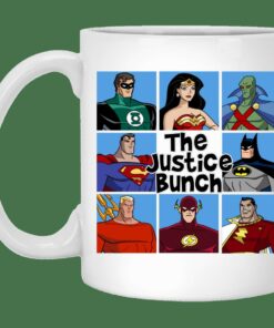 The Justice Bunch Mug Gifts for Friends, Gifts for Valentine Day, Coulpe Gifts