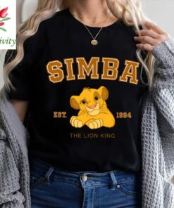 The Lion King Shirt, Simba Est 1994 Shirt, Animal Kingdom Shirt, Disney Family Shirt, Kids Disney Shirt