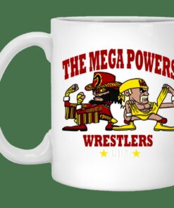 The Mega Powers Mug Gifts for Friends, Gifts for Valentine Day, Coulpe Gifts