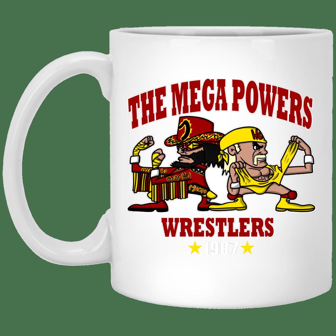 The Mega Powers Mug Gifts for Friends, Gifts for Valentine Day, Coulpe Gifts