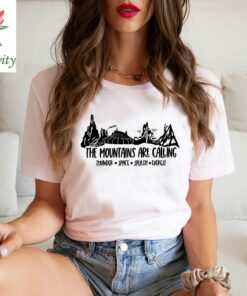 The Mountains Are Calling, Disney Mountain Shirt, Big Thunder Mountain, Splash Mountain Shirt, Disney Shirt, Disney Space Shirt
