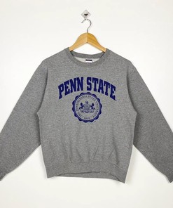 The Pennsylvania State University Nittany Lions T-Shirt Sweatshirt Pullover Hoodie Reprinted Full Color Full Size Gift For NCAA Fans
